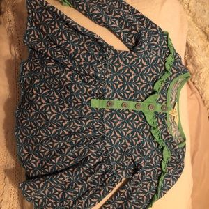 Matilda Jane size 4 long sleeve shirt